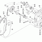 Firecat 500 Трансмиссия и цепь