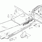 Z 570 Шасси и задний бампер
