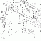ZR 900 Трансмиссия и цепь