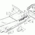 Z 370 Шасси и задний бампер
