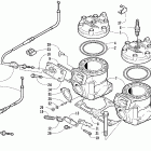 Pantera 800 Цилиндр и головка