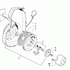 Mountaincat 570 Ручной стартер