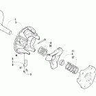 Firecat 500 Привод сцепления