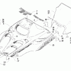 4-Stroke Trail Капот и ветровое стекло