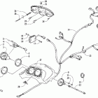 ZR 800 EFI Фара и панель инструментов