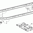 Z 570 Рельс скольжения и гусеница