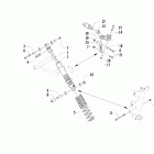 ZL 600 EFI SS Аммортизатор