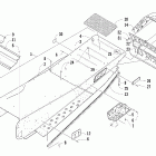 Mountaincat 900 1M Шасси и задний бампер
