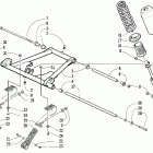 ZL 550 Задняя подвеска , амортизатор