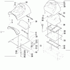 Bearcat WIDE TRACK Сидение