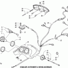 ZL 600 EFI SS Фара и панель инструментов
