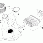 Firecat 700 SP Глушитель впуска