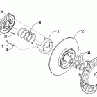 Mountaincat 900 EB Привод сцепления