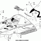 Pantera 800 Капот и ветровое стекло