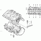 Firecat 500 Блок цилиндров