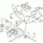 Z 370 Headlight, instruments, and wiring assemblies (es)