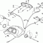 Z 570 Фара и панель инструментов