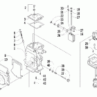 Firecat 500 Карбюратор - внутрение части