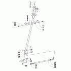 Pantera 550 Вал руля