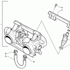 Pantera 800 Дроссельная заслонка