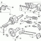 ZR 120 Revised Поршень и коленчатый вал