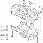 Pantera 600 EFI Блок цилиндров