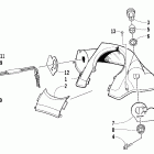 ZR 900 Панель приборов и датчики