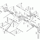 Bearcat WIDE TRACK Задняя подвеска , задний рычаг