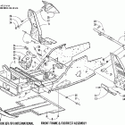 Pantera 800 Передняя рама и подножки