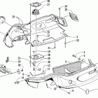 Panther 370 Обтекатель и передний бампер