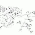 Firecat 700 SP Фара и панель инструментов