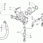 Mountaincat 900 Масляный насос