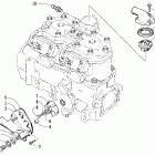 Pantera 600 EFI Помпа и термостат