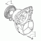 Z 440 Корпус вентилятора