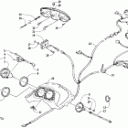 ZR 900 EB Фара и панель инструментов