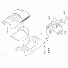 Mountaincat 570 Сиденья и задний фонарь