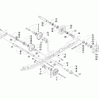 ZL 600 EFI SS Вспомогательные колеса