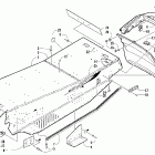 ZL 600 EFI SS Шасси и задний бампер