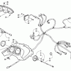 Z 570 Headlight, instruments, and wiring assemblies (esr)