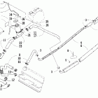 Mountiancat 600 EFI Охлаждение