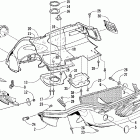 Mountaincat 900 EB Обтекатель и передний бампер
