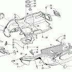 ZR 900 EB Обтекатель и передний бампер