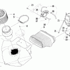 Firecat 500 Глушитель впуска