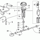 Mountiancat 600 EFI Топливный насос