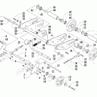 Bearcat WIDE TRACK Шарнирные салазки рамы