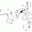 ZL 550 Панель приборов и датчики