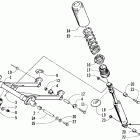 Z 370 Задняя подвеска , амортизатор