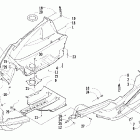 440 Sno Prp Обтекатель и передний бампер