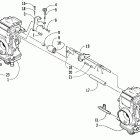 Mountaincat 900 Карбюратор - внешняя часть
