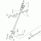 Mountaincat 800 EFI Вал руля